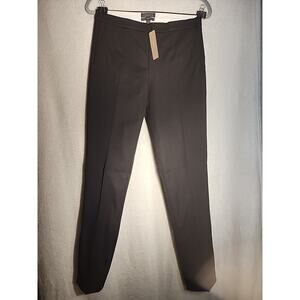 J. Crew women's Black Martie Straight Leg Dress pants Size 2 Tall New